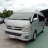 2012 – TOYOTA 2WD 2.5 MT COMMUTER SILVER – 439