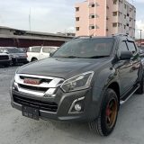 ISUZU 4WD 2015 2.5 AT DOUBLE CAB DARK GREY 9056