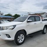 REVO 2WD 2015 2.4E AT DOUBLE CAB WHITE 9747